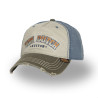 Casquette baseball adulte devant avec broderie effet usé Retro Skull Casquette baseball adulte devant avec broderie effet usé Retro Skull