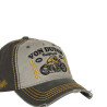 Casquette baseball adulte devant avec broderie effet usé Retro Racer