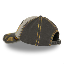 Casquette baseball adulte devant avec broderie effet usé Retro Racer