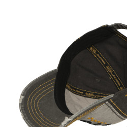 Casquette baseball adulte devant avec broderie effet usé Retro Racer