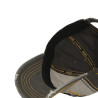 Casquette baseball adulte devant avec broderie effet usé Retro Racer