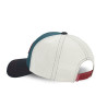 Casquette baseball avec filet et patch en bouclette et broderie Terry