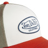 Casquette baseball avec filet et patch en bouclette et broderie Terry Casquette baseball avec filet et patch en bouclette et broderie Terry