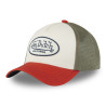 Casquette baseball avec filet et patch en bouclette et broderie Terry Casquette baseball avec filet et patch en bouclette et broderie Terry