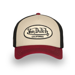 Casquette baseball avec filet adulte avec patch en bouclette Terry