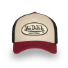 Casquette baseball avec filet adulte avec patch en bouclette Terry