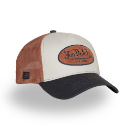 Casquette baseball avec filet adulte avec patch en bouclette Terry