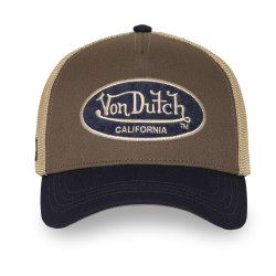 Casquette baseball avec filet adulte avec patch en bouclette Terry