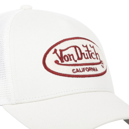 Casquettes homme baseball avec filet Von Dutch Terry