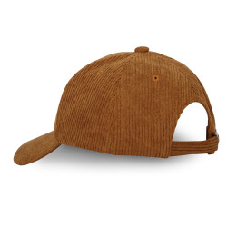 Casquette homme Baseball en velours cotelé et broderie Velvet