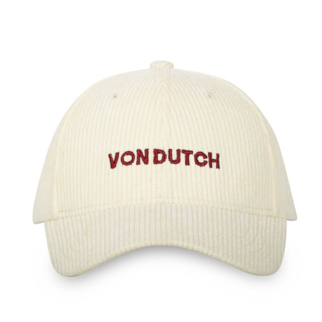 Casquette homme Baseball en velours cotelé et broderie Velvet