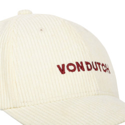 Casquette homme Baseball en velours cotelé et broderie Velvet