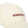 Casquette homme Baseball en velours cotelé et broderie Velvet