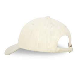 Casquette homme Baseball en velours cotelé et broderie Velvet