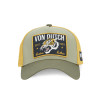 Casquette baseball premium avec filet en sergé de coton Wild Tiger Casquette baseball premium avec filet en sergé de coton Wild Tiger