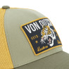 Casquette baseball premium avec filet en sergé de coton Wild Tiger Casquette baseball premium avec filet en sergé de coton Wild Tiger