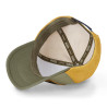 Casquette baseball premium avec filet en sergé de coton Wild Tiger Casquette baseball premium avec filet en sergé de coton Wild Tiger