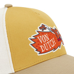 Casquette baseball premium avec filet en sergé de coton Wild Wolf