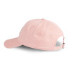 Casquette dad cap en sergé de coton avec patch brodé Log Casquette dad cap en sergé de coton avec patch brodé Log