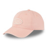Casquette dad cap en sergé de coton avec patch brodé Log Casquette dad cap en sergé de coton avec patch brodé Log