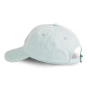 Casquette dad cap en sergé de coton avec patch brodé Log