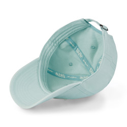 Casquette dad cap en sergé de coton avec patch brodé Log