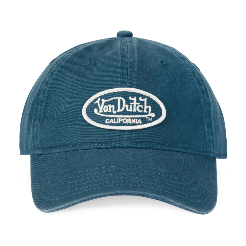 Casquette dad cap Von Dutch Log Middle blue Casquette dad cap Von Dutch Log Middle blue