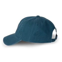 Casquette dad cap Von Dutch Log Middle blue