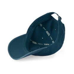 Casquette dad cap Von Dutch Log Middle blue