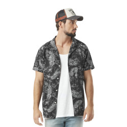 Chemise homme à fleurs Flower en coton