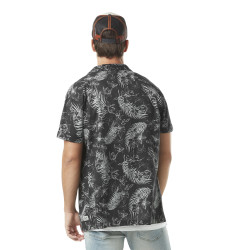 Chemise homme à fleurs Flower en coton