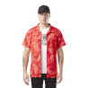 Chemise homme à fleurs Flower en coton