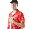 Chemise homme à fleurs Flower en coton