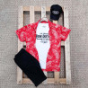 Chemise homme à fleurs Flower en coton