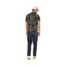 Chemise homme manches courtes en viscose imprimée Skully Chemise homme manches courtes en viscose imprimée Skully