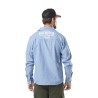 Chemise homme manche longues Chambray en coton