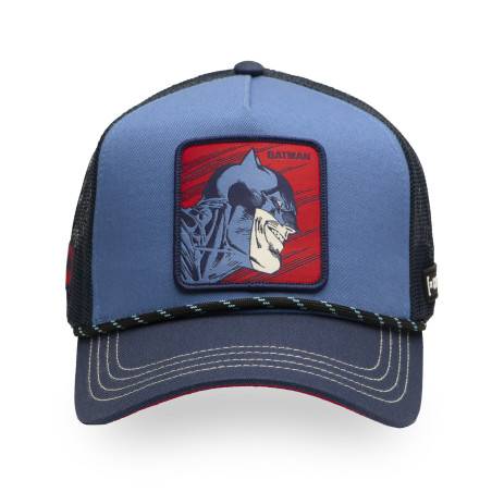Casquette trucker avec filet en sergé de coton DC Comics Bruce