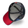Casquette trucker avec filet en sergé de coton DC Comics Bruce