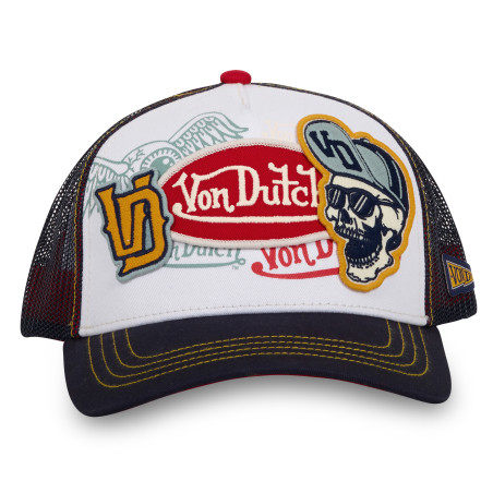 Casquette trucker fermeture snapback Von Dutch