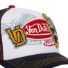 Casquette trucker fermeture snapback Von Dutch