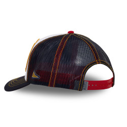 Casquette trucker fermeture snapback Von Dutch