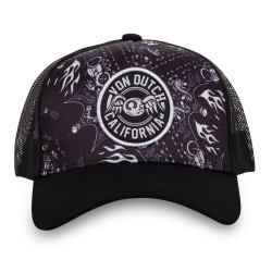Casquette trucker fermeture snapback Von Dutch