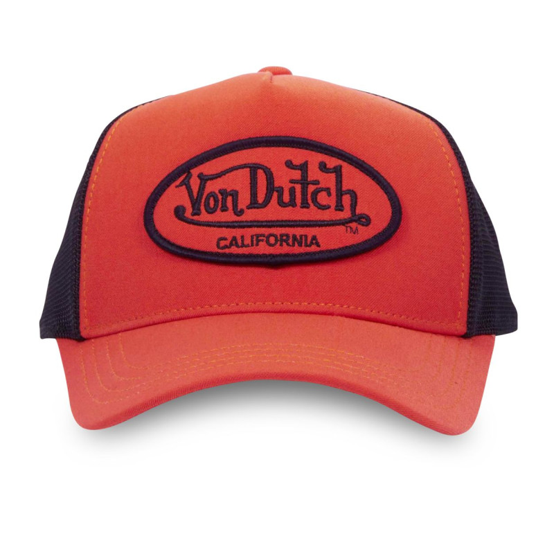 Casquette trucker fermeture snapback Von Dutch