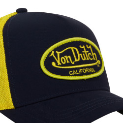 Casquette trucker fermeture snapback Von Dutch
