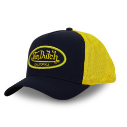Casquette trucker fermeture snapback Von Dutch