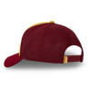 Casquette homme trucker avec filet souple Von Dutch Burgundy Casquette homme trucker avec filet souple Von Dutch Burgundy