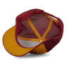 Casquette homme trucker avec filet souple Von Dutch Burgundy Casquette homme trucker avec filet souple Von Dutch Burgundy