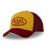 Casquette homme trucker avec filet souple Von Dutch Burgundy Casquette homme trucker avec filet souple Von Dutch Burgundy