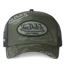 Casquette trucker avec filet Von Dutch Café