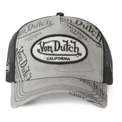 Casquette homme trucker avec filet Von Dutch Café